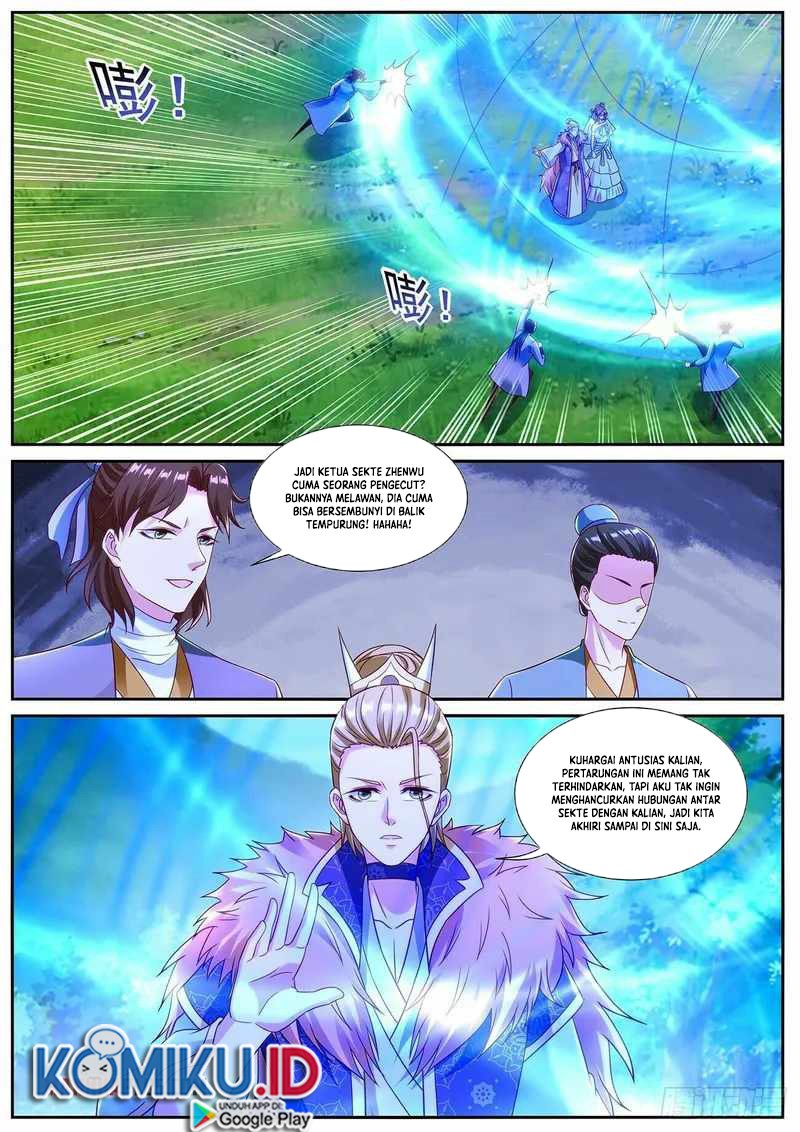 Rebirth Of The Urban Immortal Cultivator chapter 848