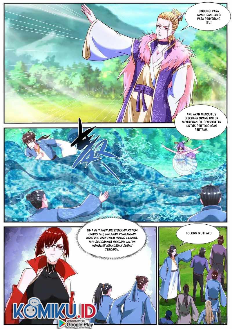 Rebirth Of The Urban Immortal Cultivator chapter 848