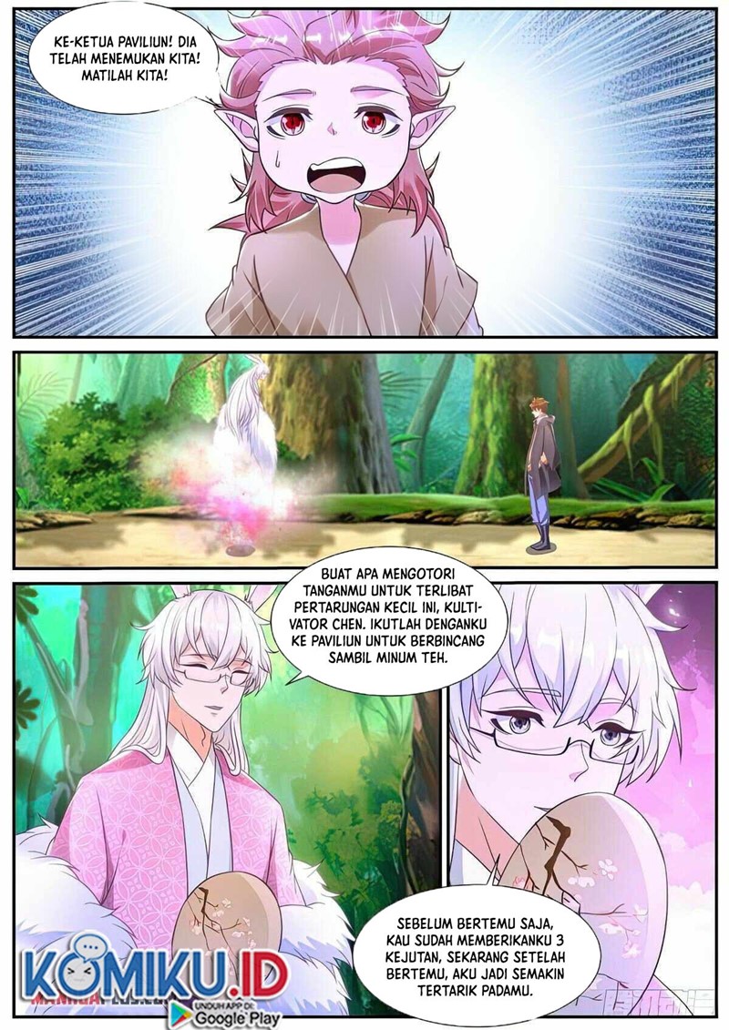 Rebirth Of The Urban Immortal Cultivator Bahasa Indonesia - Chapter Chapter 873