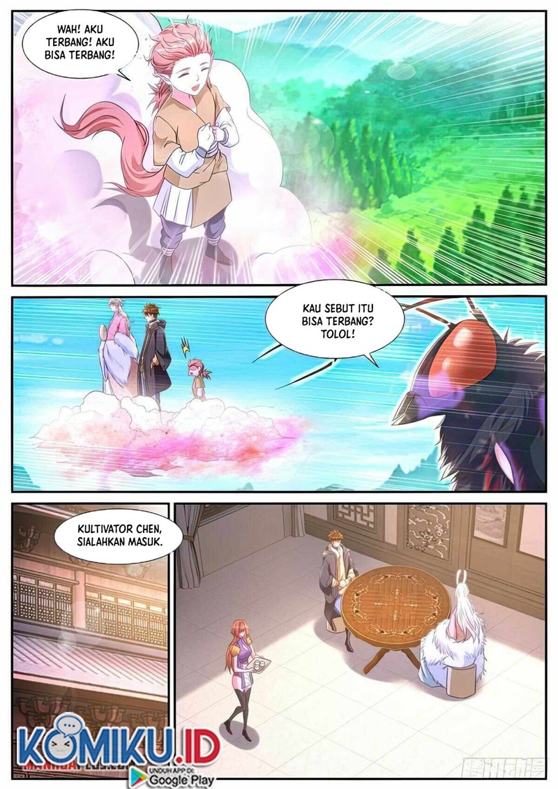 Rebirth Of The Urban Immortal Cultivator Bahasa Indonesia - Chapter Chapter 873