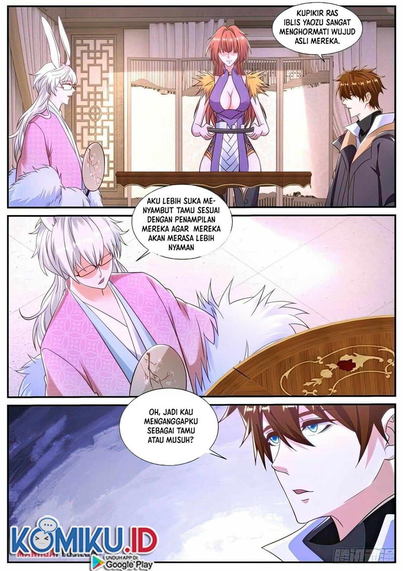 Rebirth Of The Urban Immortal Cultivator Bahasa Indonesia - Chapter Chapter 873
