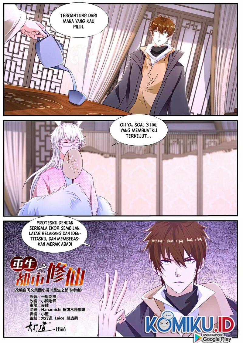 Rebirth Of The Urban Immortal Cultivator Bahasa Indonesia - Chapter Chapter 873