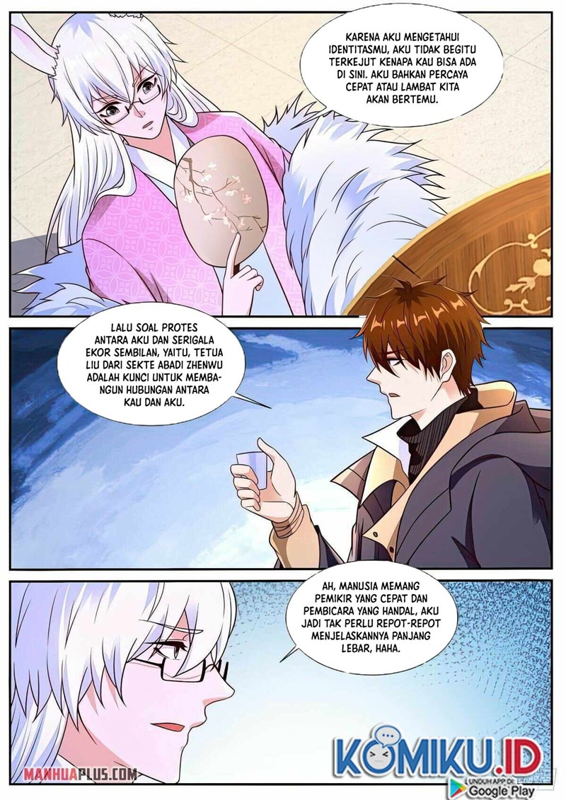 Rebirth Of The Urban Immortal Cultivator Bahasa Indonesia - Chapter Chapter 873