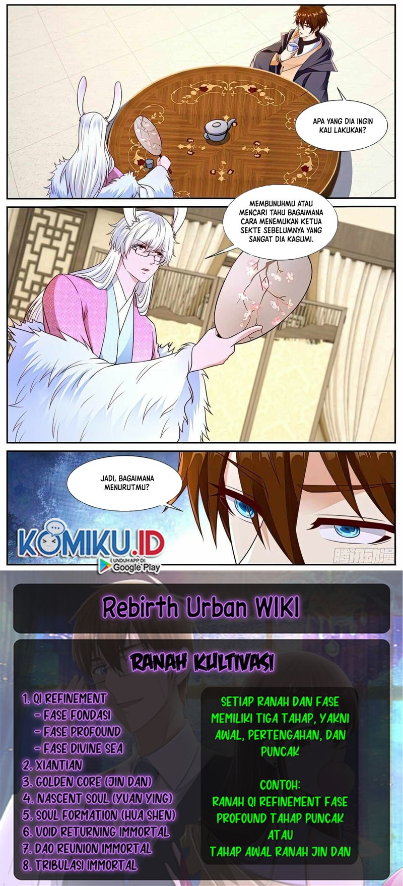 Rebirth Of The Urban Immortal Cultivator Bahasa Indonesia - Chapter Chapter 873