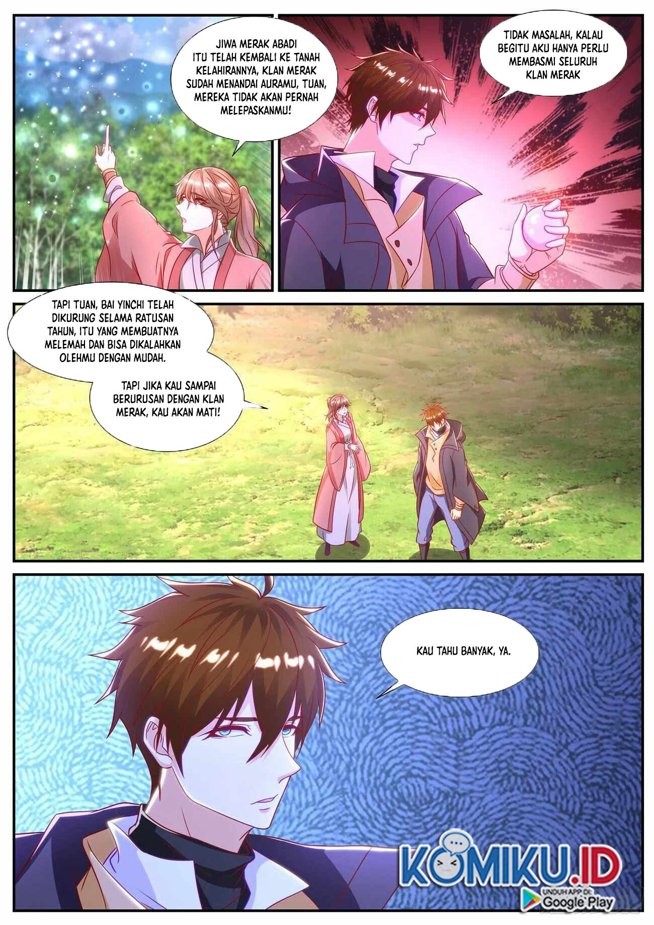 Rebirth Of The Urban Immortal Cultivator Bahasa Indonesia - Chapter Chapter 882