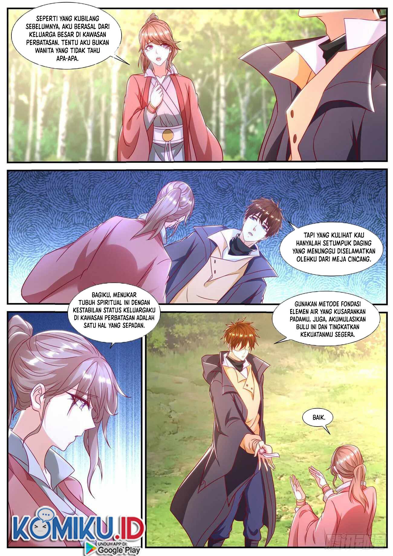 Rebirth Of The Urban Immortal Cultivator Bahasa Indonesia - Chapter Chapter 882
