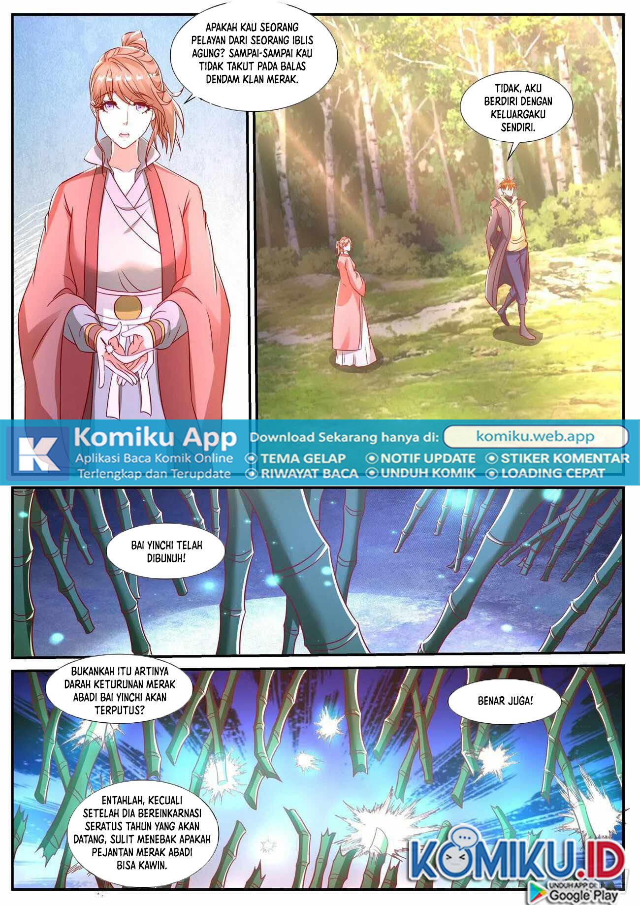 Rebirth Of The Urban Immortal Cultivator Bahasa Indonesia - Chapter Chapter 882