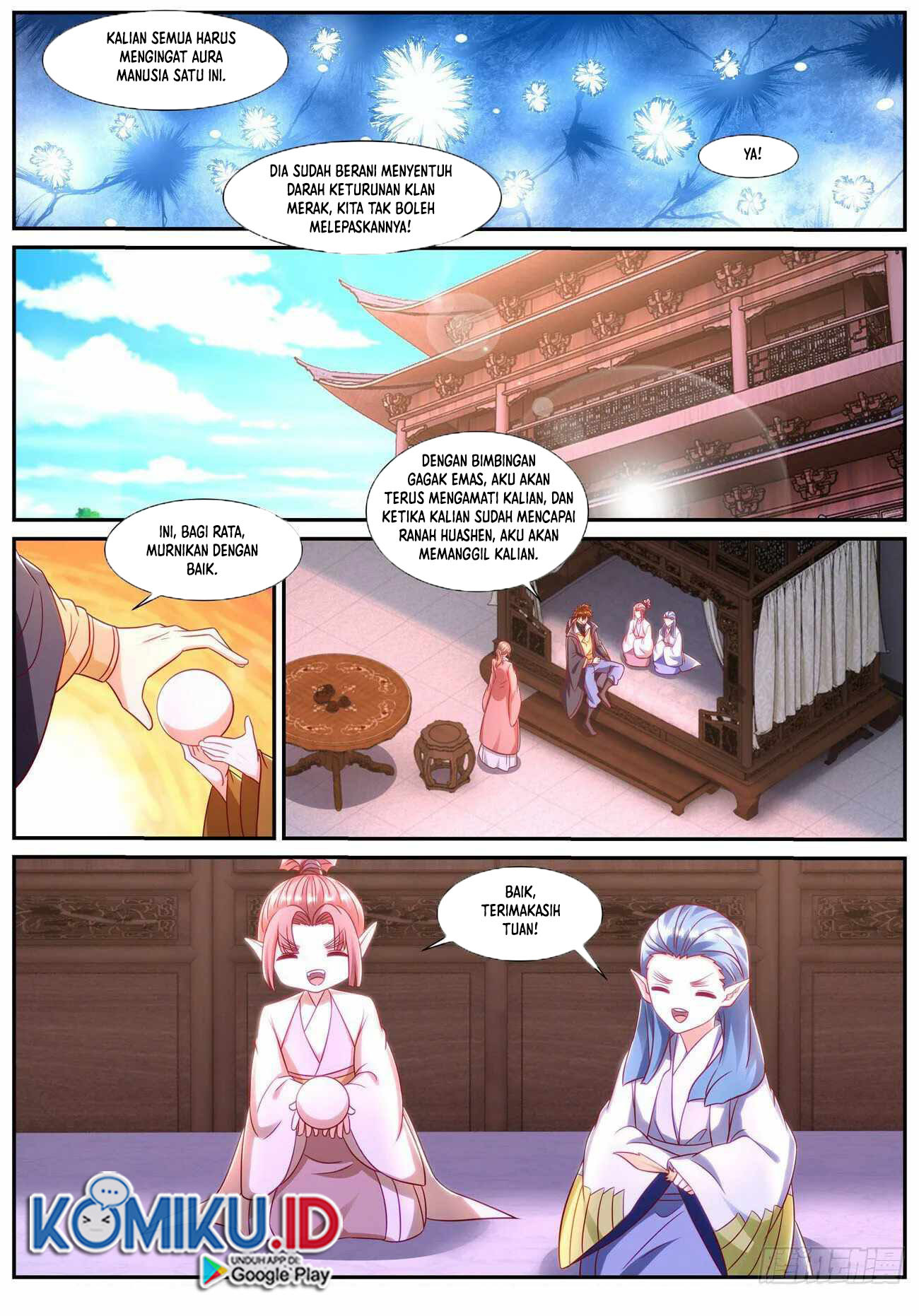 Rebirth Of The Urban Immortal Cultivator Bahasa Indonesia - Chapter Chapter 882