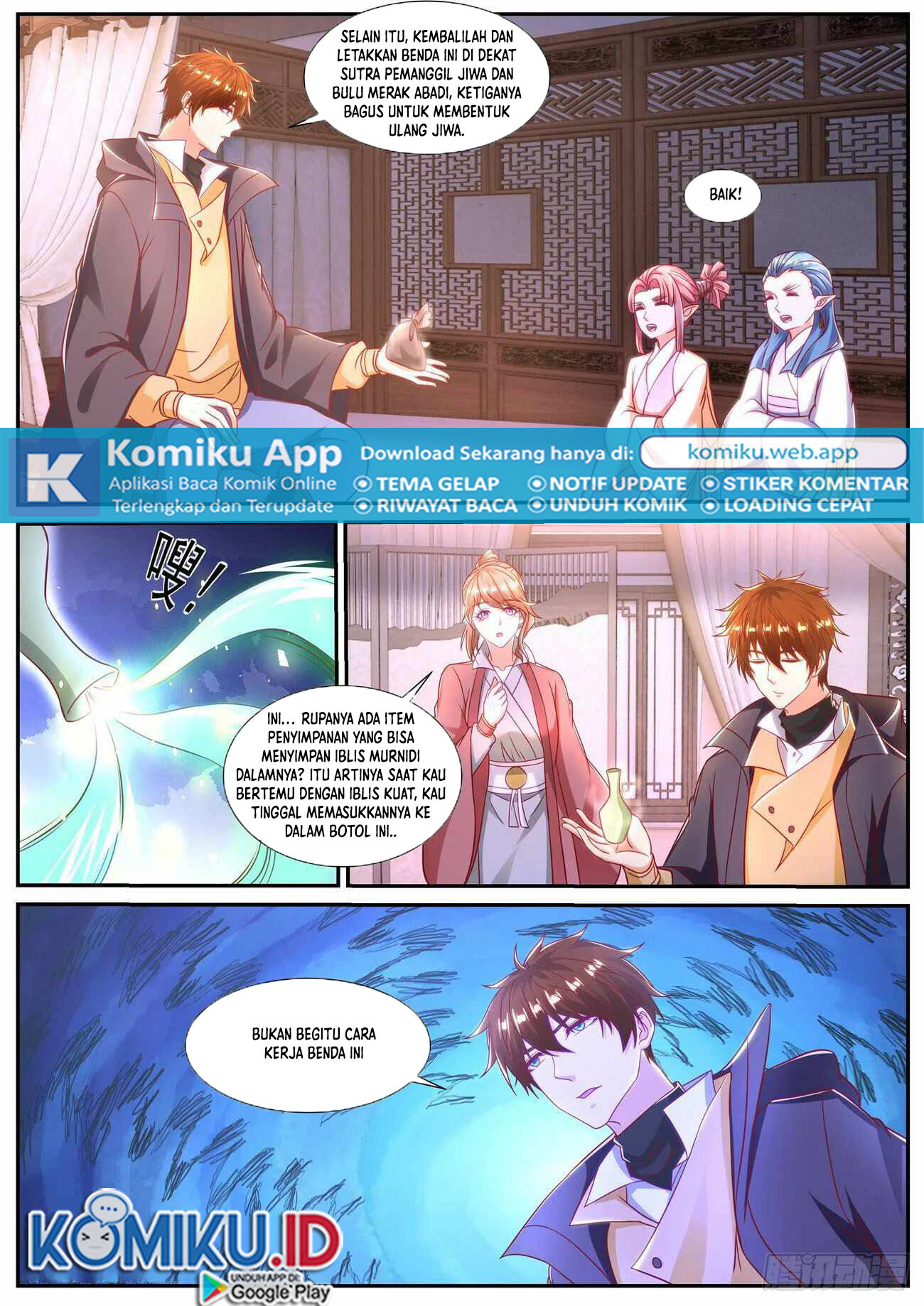 Rebirth Of The Urban Immortal Cultivator Bahasa Indonesia - Chapter Chapter 882
