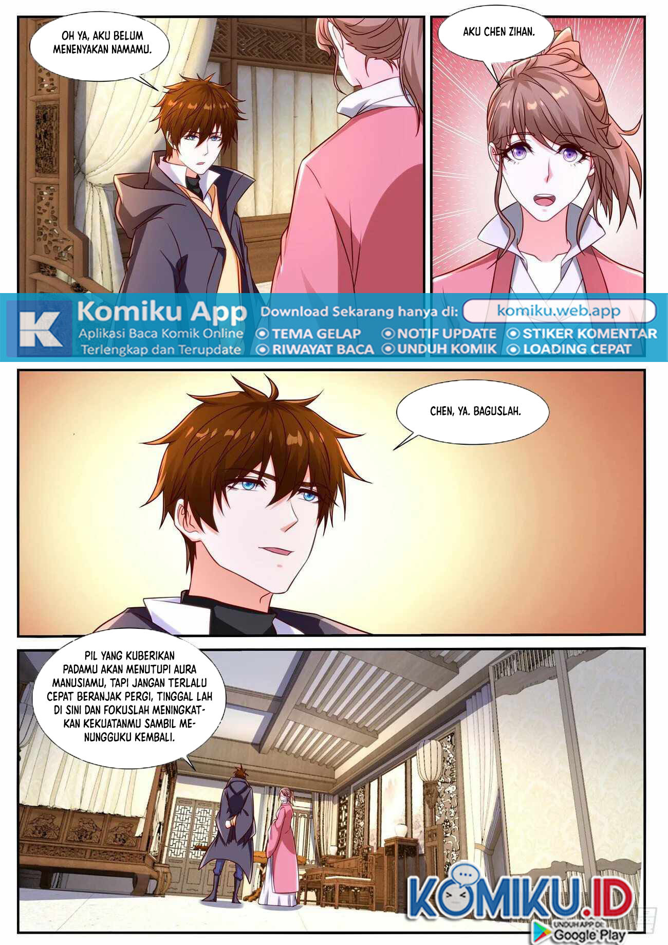 Rebirth Of The Urban Immortal Cultivator Bahasa Indonesia - Chapter Chapter 882