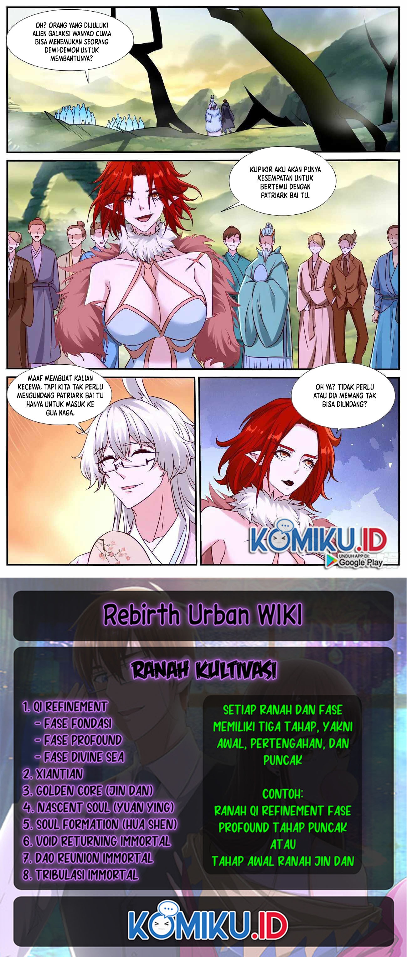 Rebirth Of The Urban Immortal Cultivator Bahasa Indonesia - Chapter Chapter 882
