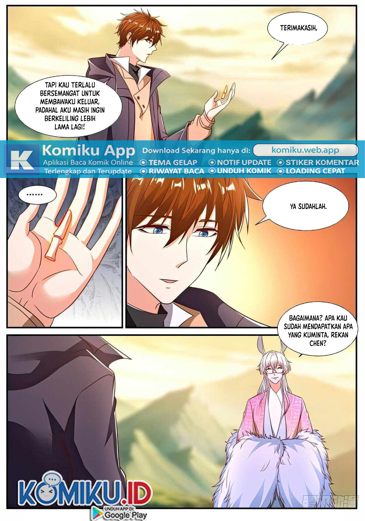 Rebirth Of The Urban Immortal Cultivator Bahasa Indonesia - Chapter Chapter 886