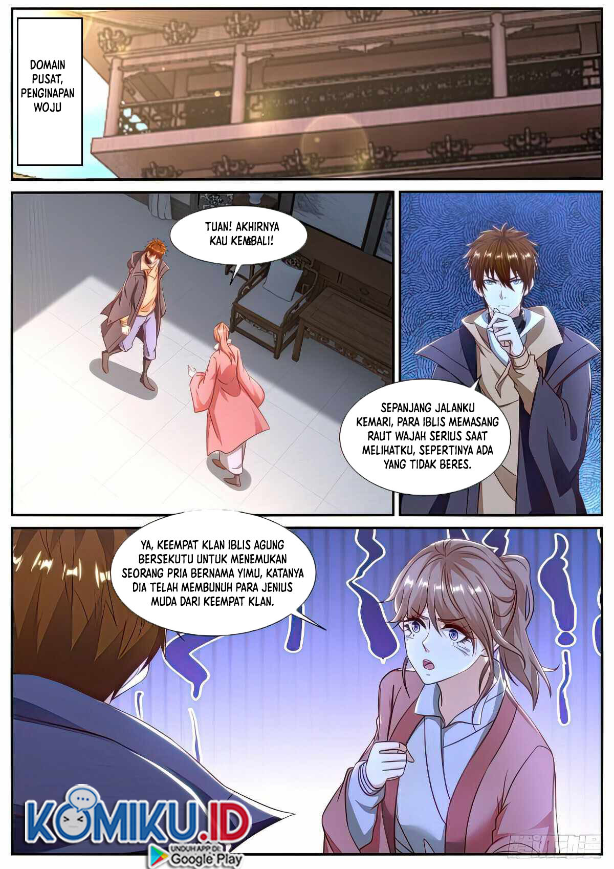 Rebirth Of The Urban Immortal Cultivator Bahasa Indonesia - Chapter Chapter 886