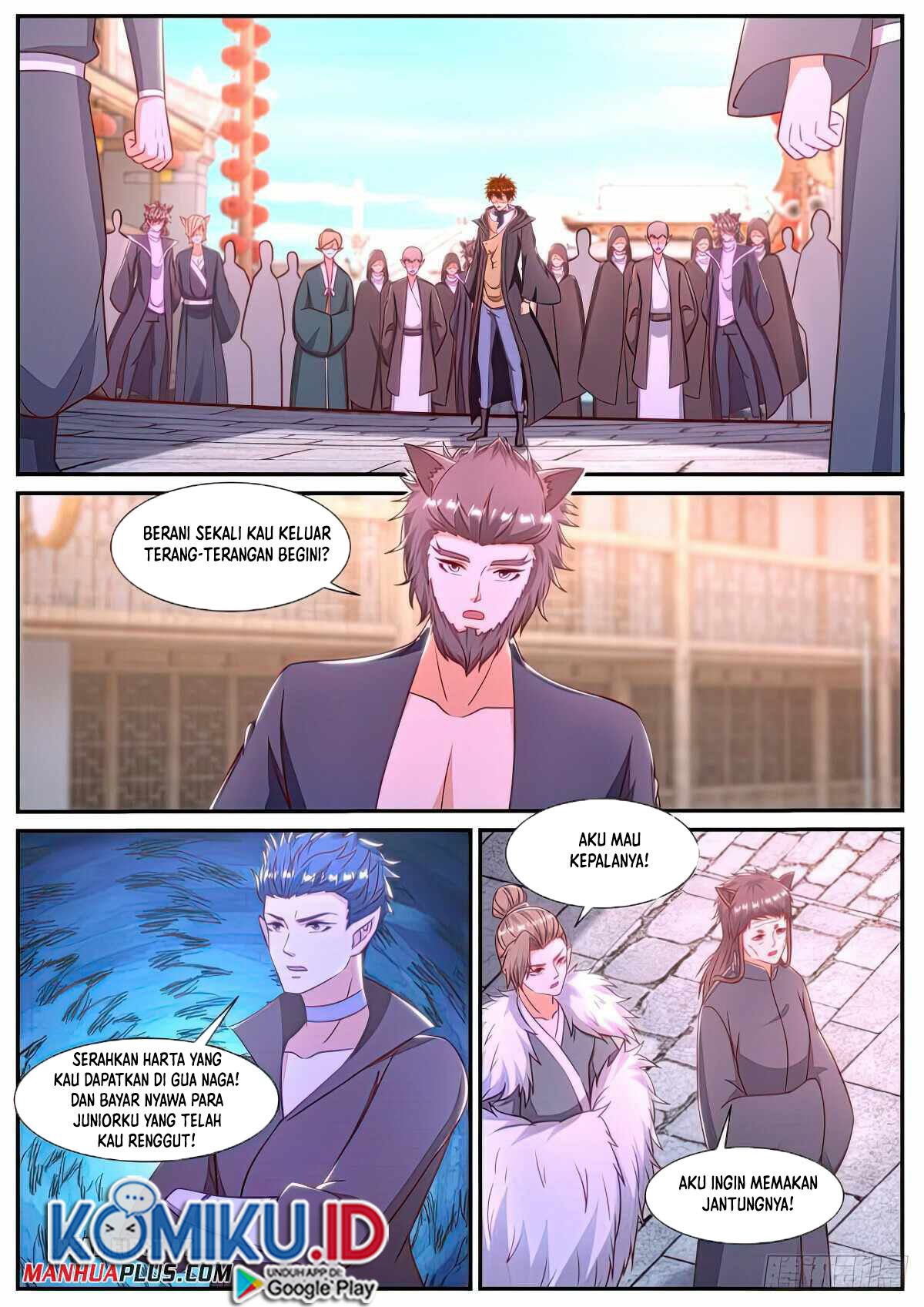 Rebirth Of The Urban Immortal Cultivator Bahasa Indonesia - Chapter Chapter 886