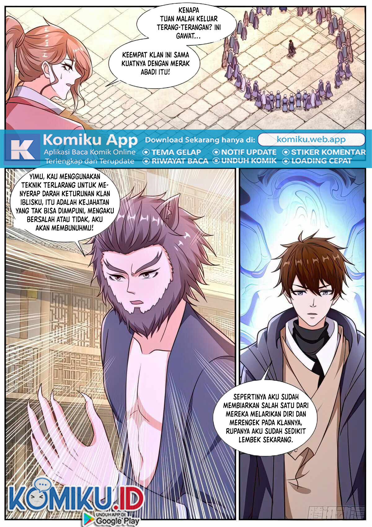 Rebirth Of The Urban Immortal Cultivator Bahasa Indonesia - Chapter Chapter 886