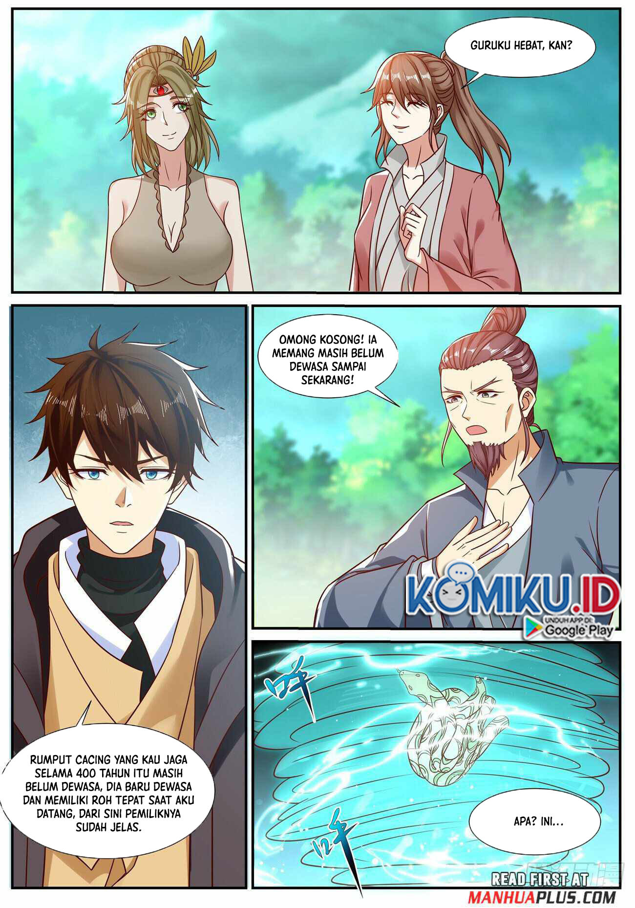 Rebirth Of The Urban Immortal Cultivator chapter 895