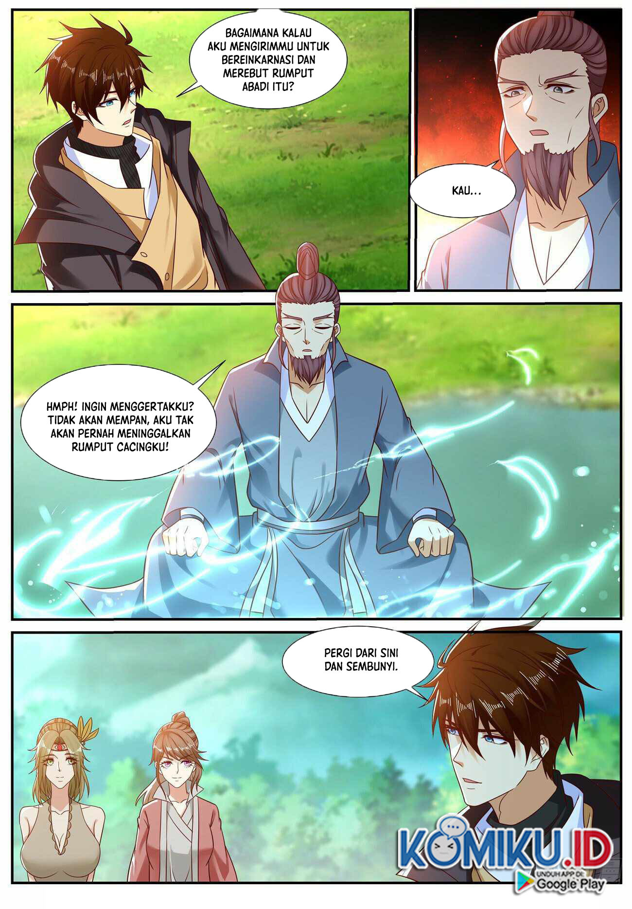 Rebirth Of The Urban Immortal Cultivator chapter 895