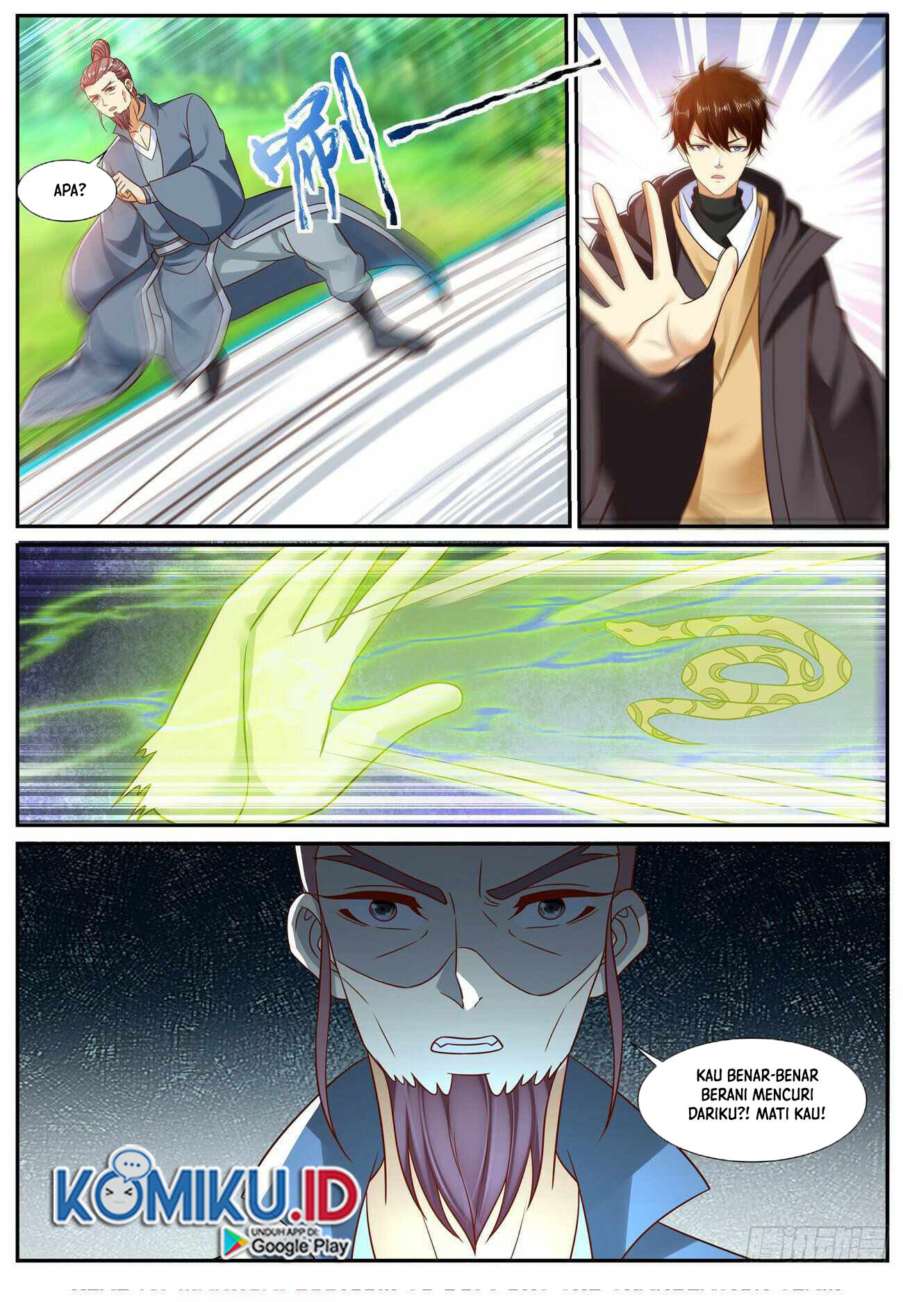 Rebirth Of The Urban Immortal Cultivator chapter 895
