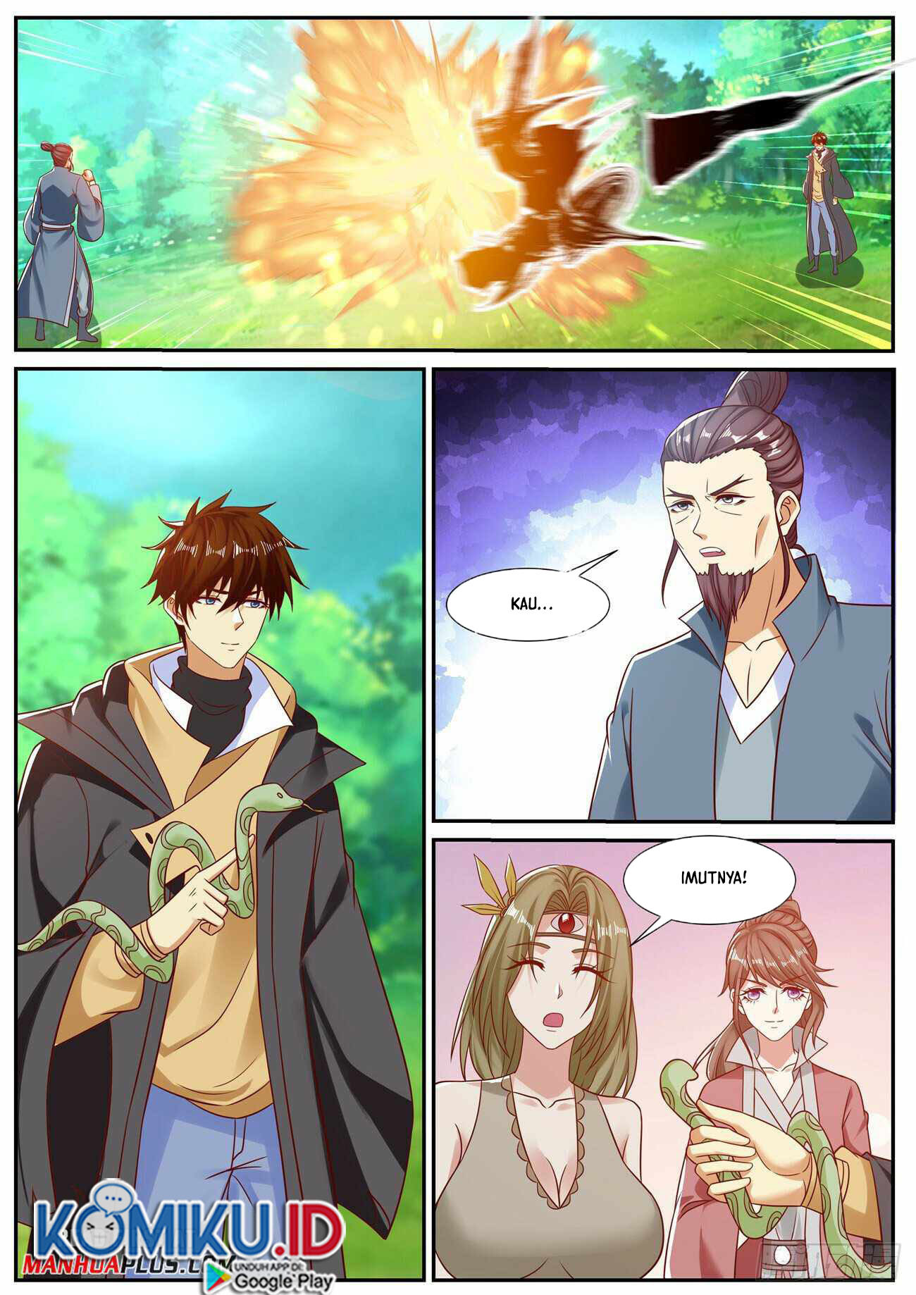 Rebirth Of The Urban Immortal Cultivator chapter 895