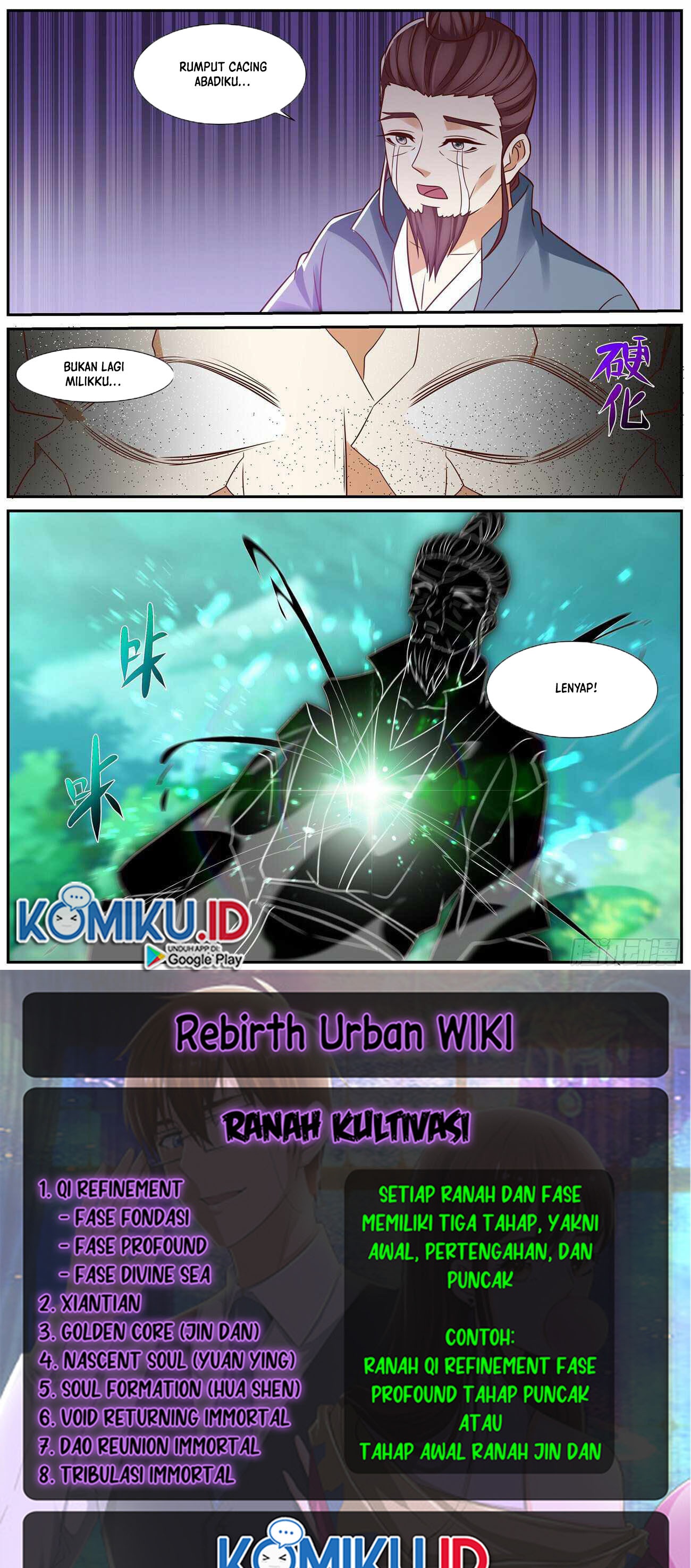 Rebirth Of The Urban Immortal Cultivator chapter 895