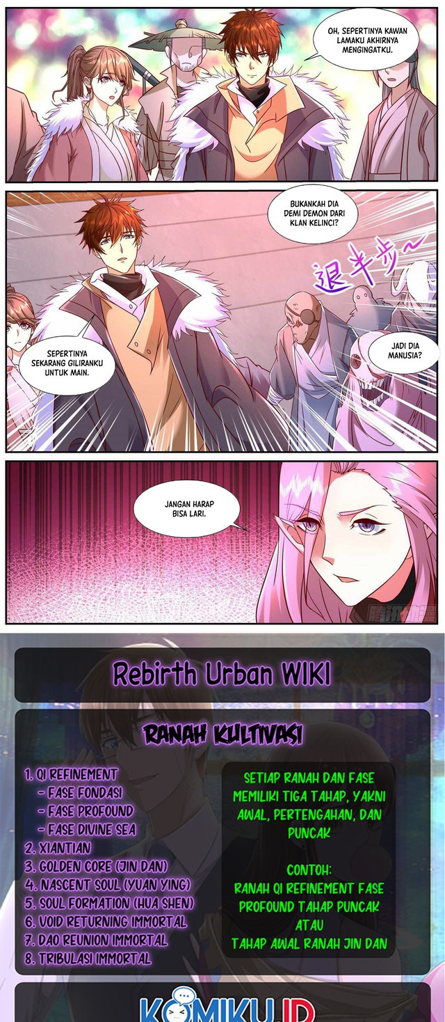 Rebirth Of The Urban Immortal Cultivator chapter 903