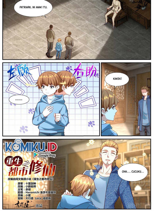 Rebirth Of The Urban Immortal Cultivator chapter 912