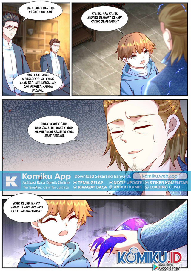 Rebirth Of The Urban Immortal Cultivator chapter 912