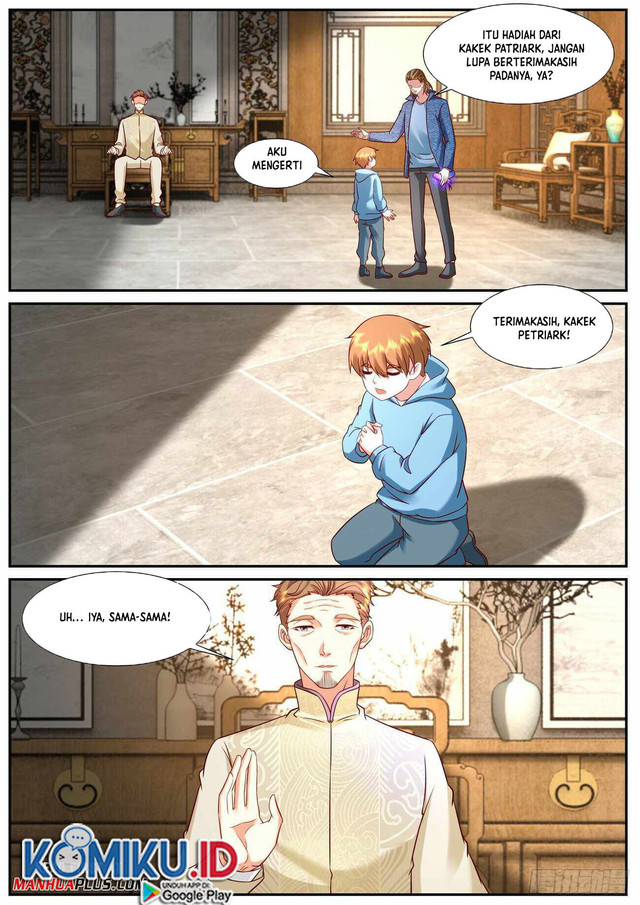 Rebirth Of The Urban Immortal Cultivator chapter 912