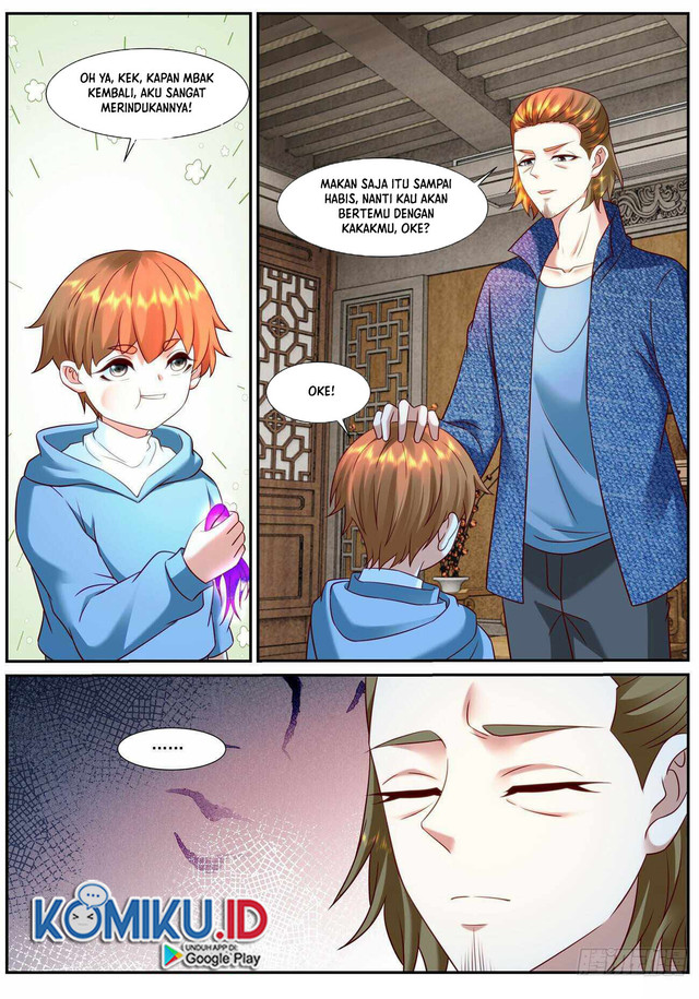 Rebirth Of The Urban Immortal Cultivator chapter 912
