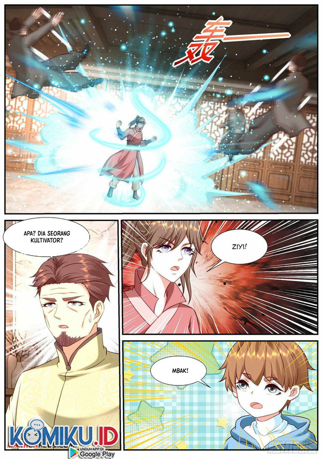Rebirth Of The Urban Immortal Cultivator chapter 912