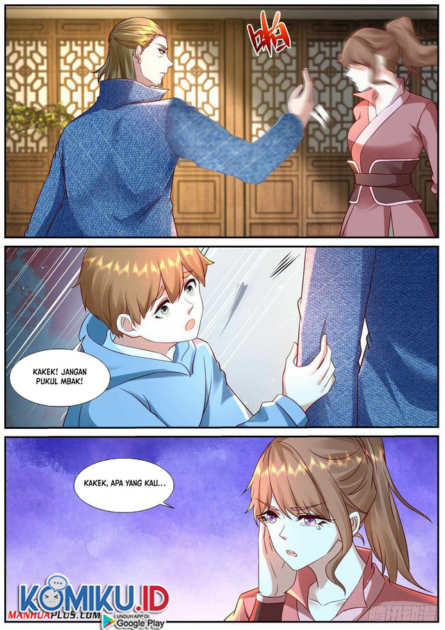 Rebirth Of The Urban Immortal Cultivator chapter 912