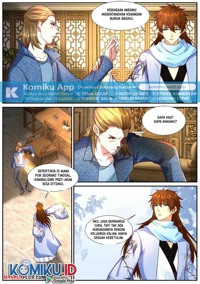 Rebirth Of The Urban Immortal Cultivator chapter 912