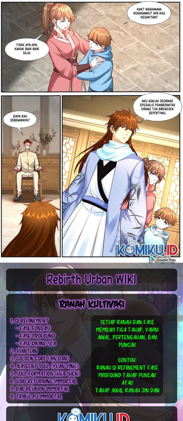 Rebirth Of The Urban Immortal Cultivator chapter 912