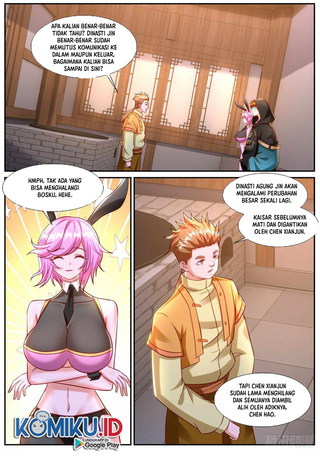 Rebirth Of The Urban Immortal Cultivator chapter 920