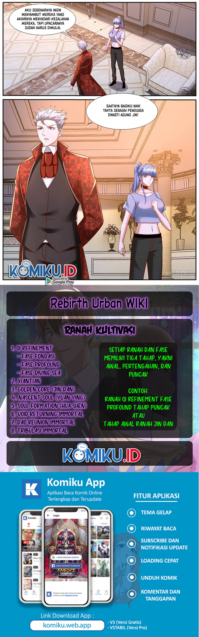 Rebirth Of The Urban Immortal Cultivator chapter 920