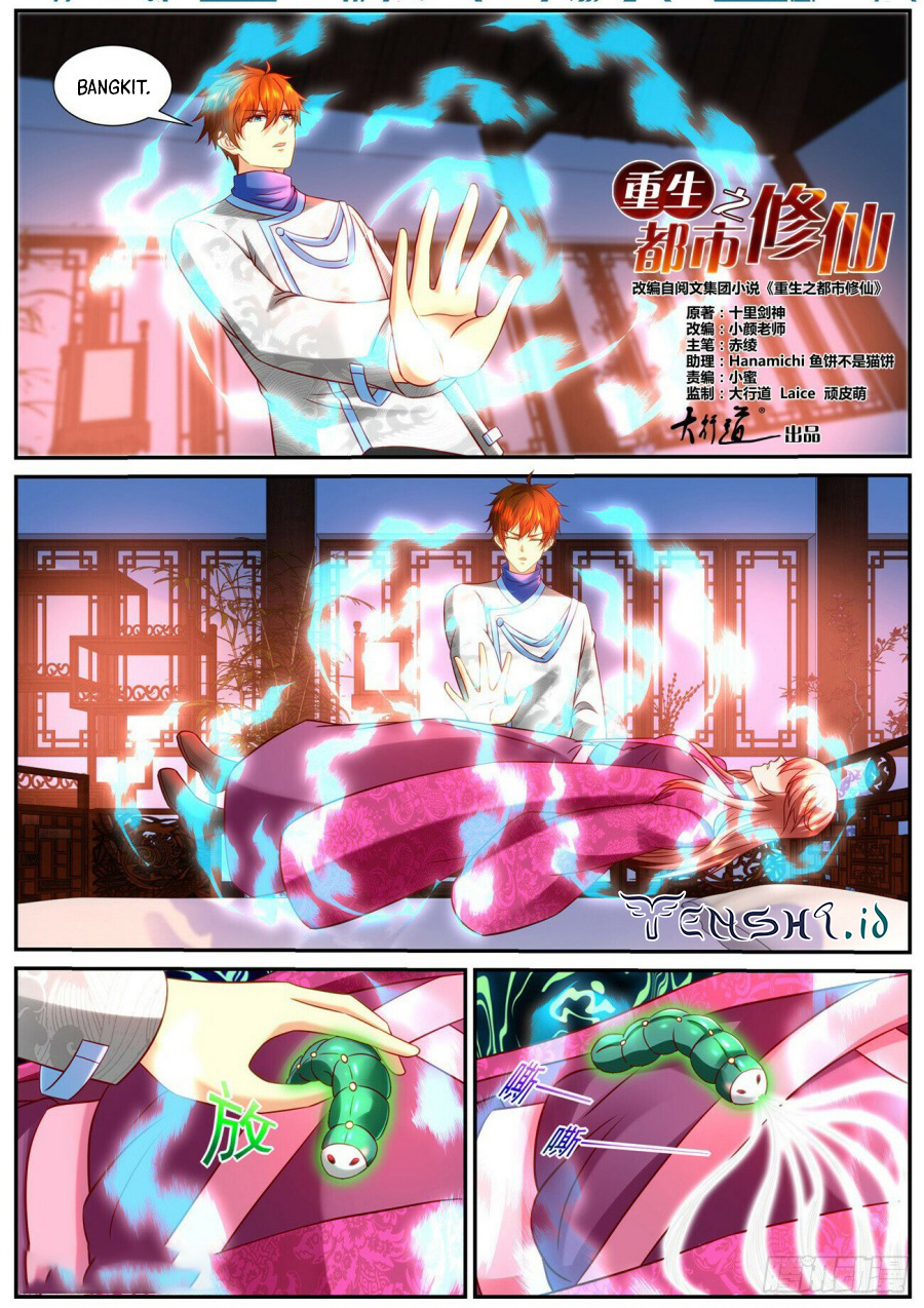 Rebirth Of The Urban Immortal Cultivator Bahasa Indonesia - Chapter Chapter 939