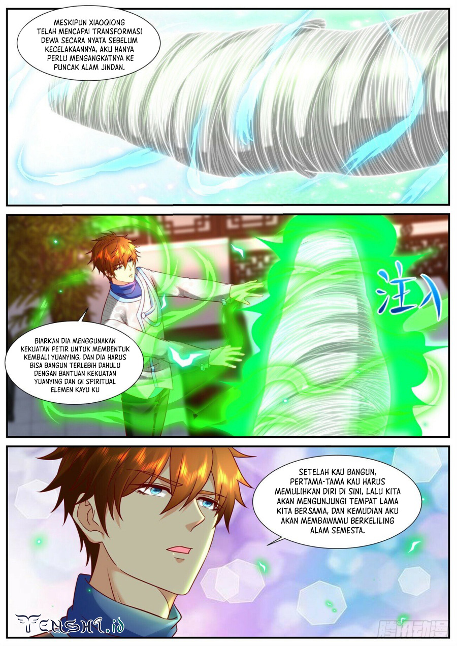 Rebirth Of The Urban Immortal Cultivator Bahasa Indonesia - Chapter Chapter 939