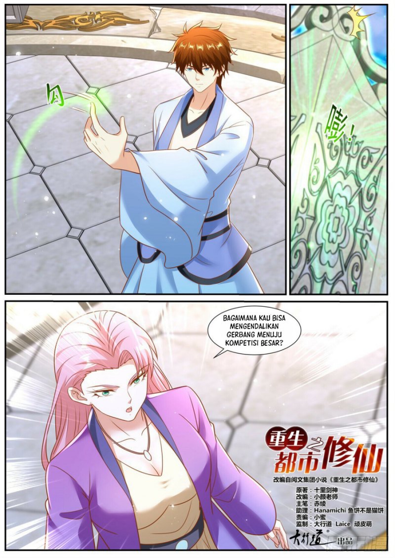 Rebirth Of The Urban Immortal Cultivator chapter 974