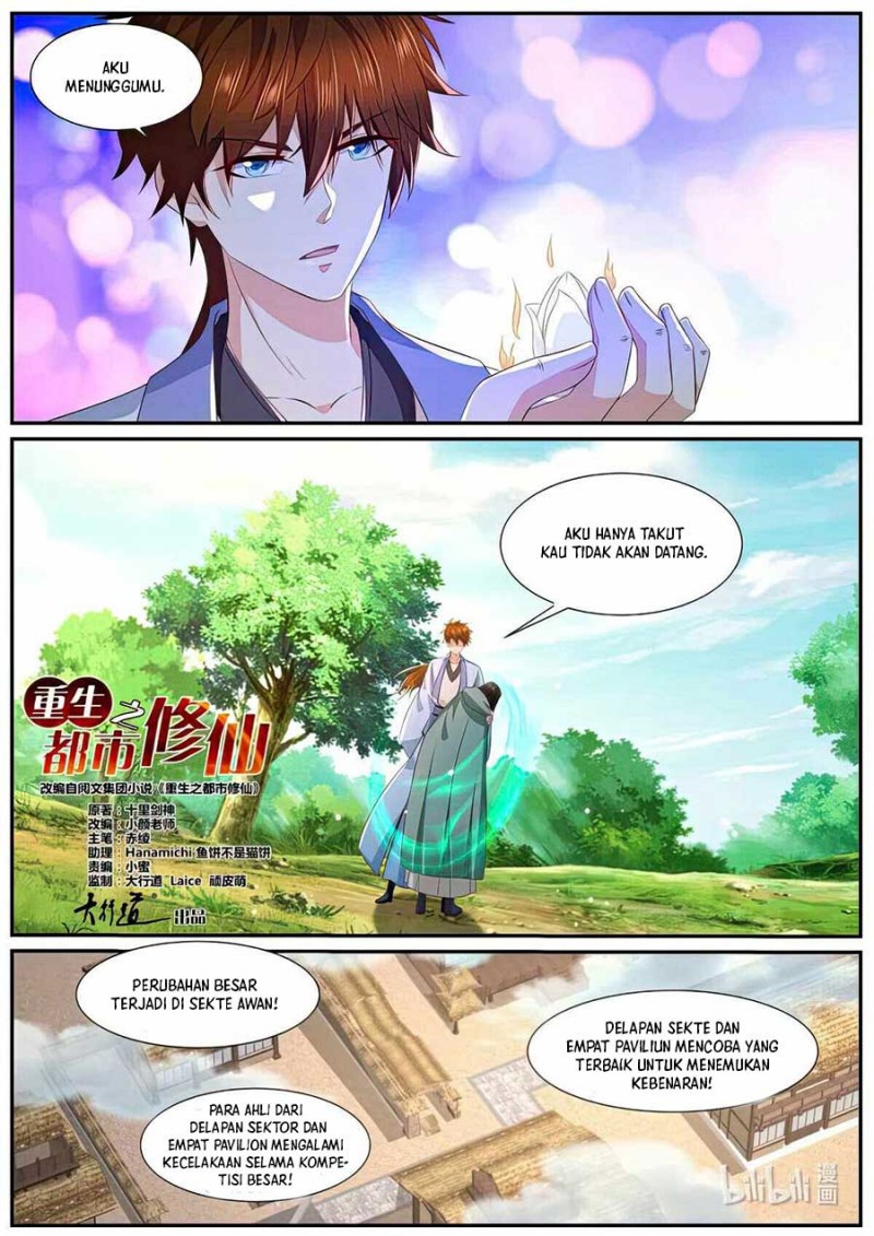 Rebirth Of The Urban Immortal Cultivator chapter 982