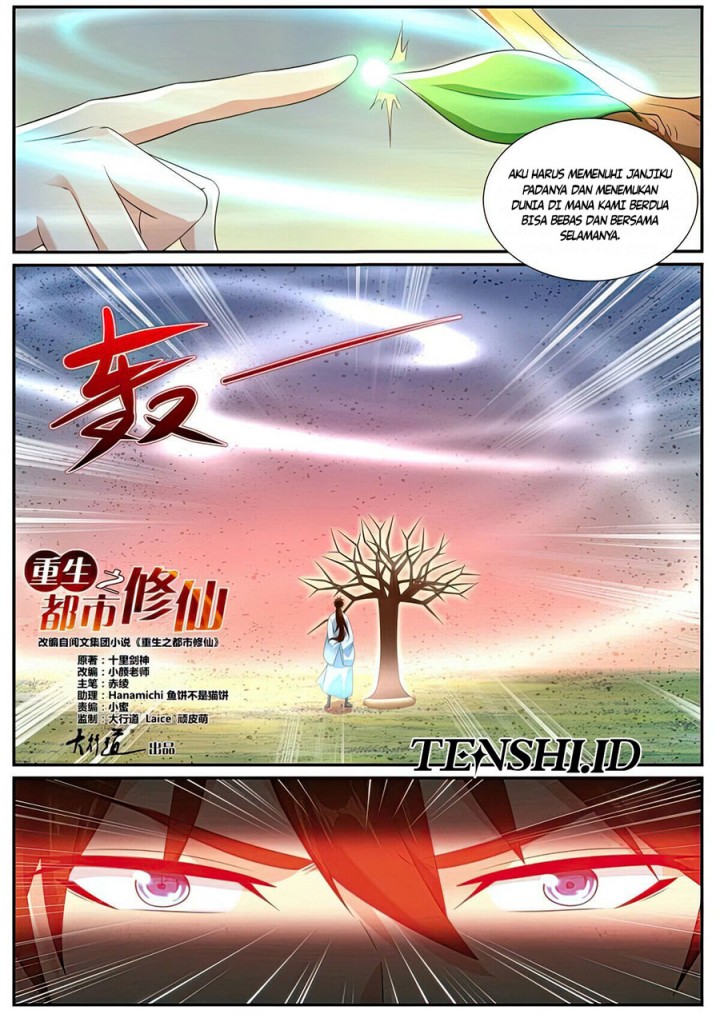 Rebirth Of The Urban Immortal Cultivator Chapter 995 Bahasa Indonesia