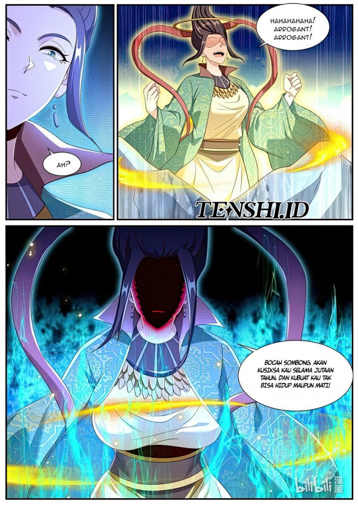 Rebirth Of The Urban Immortal Cultivator Chapter 995 Bahasa Indonesia
