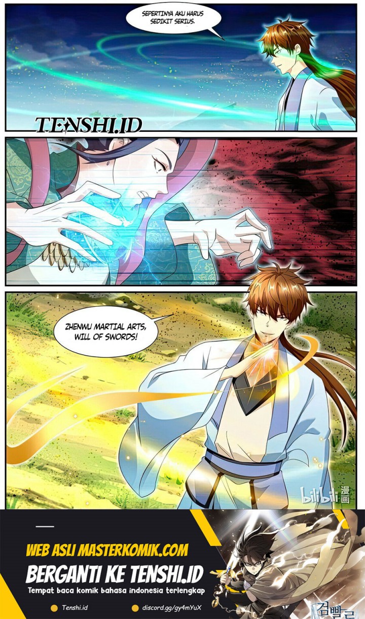 Rebirth Of The Urban Immortal Cultivator Chapter 995 Bahasa Indonesia