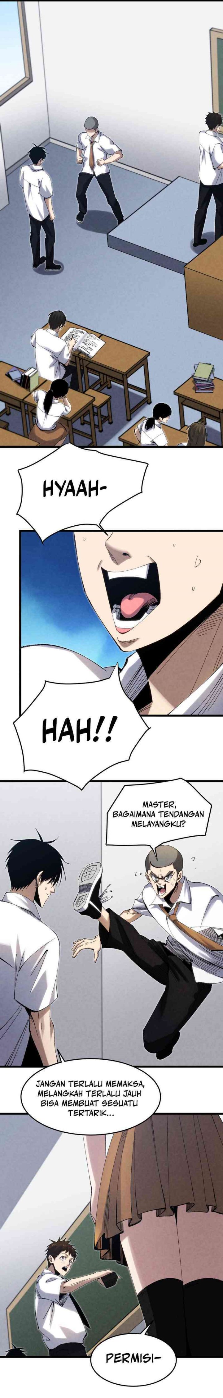 Rebirth: The School Special Forces Soldier chapter 5