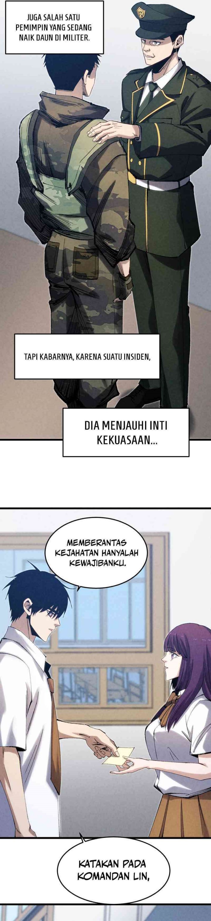 Rebirth: The School Special Forces Soldier chapter 5