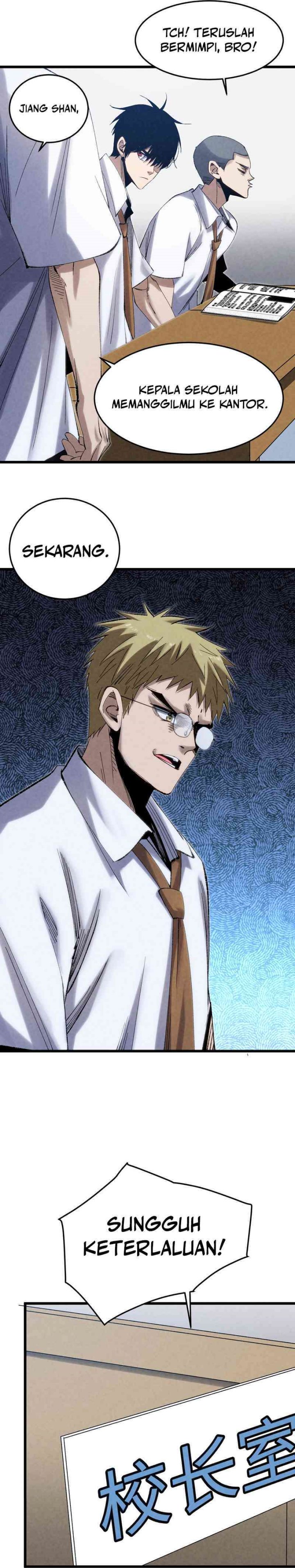 Rebirth: The School Special Forces Soldier chapter 5