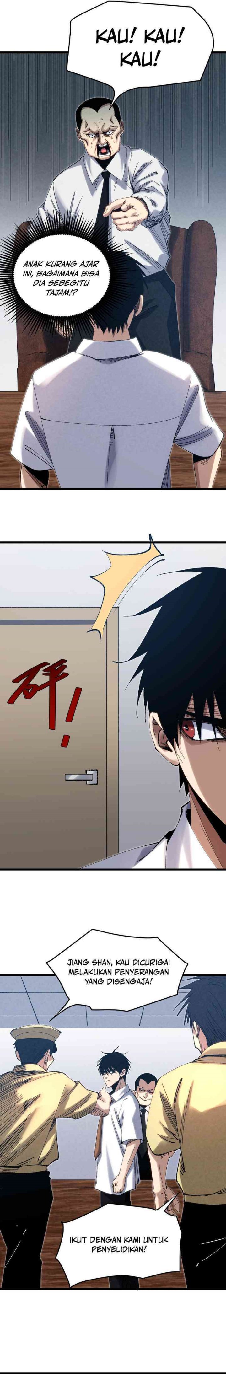 Rebirth: The School Special Forces Soldier chapter 5