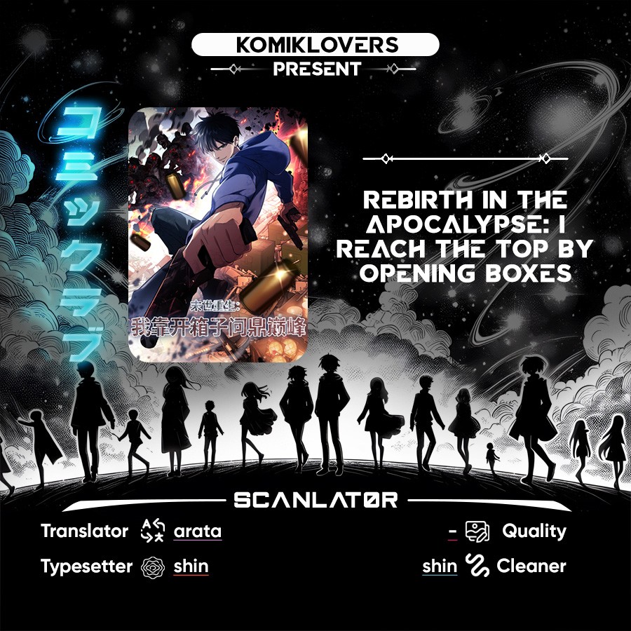 Rebirth in the Apocalypse: I Reach the Top by Opening Boxes chapter 1