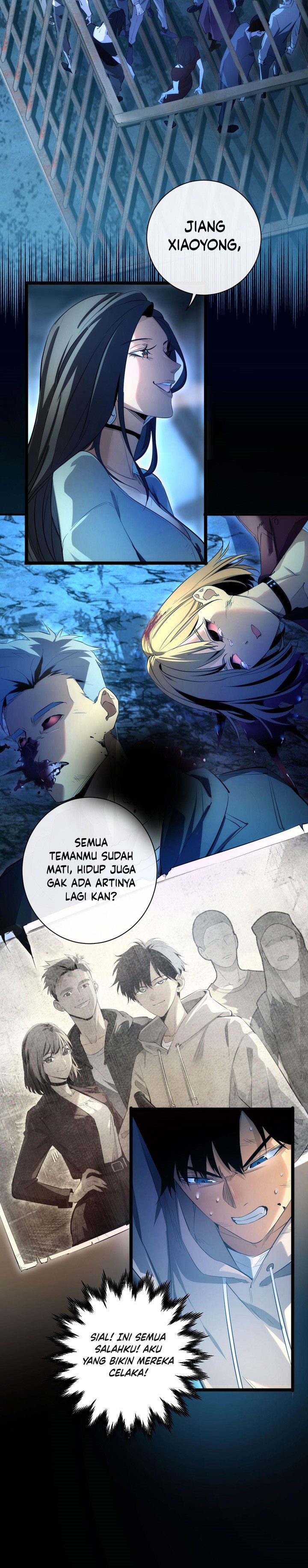 Rebirth in the Apocalypse: I Reach the Top by Opening Boxes chapter 1