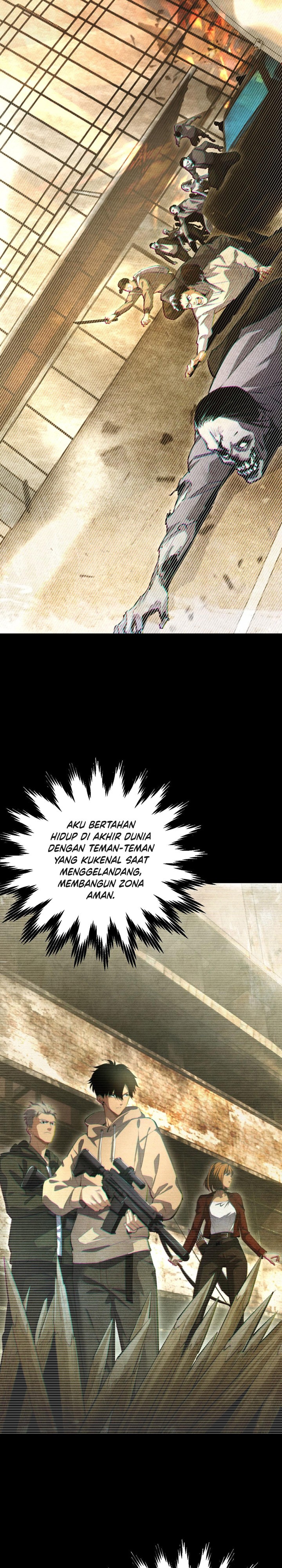 Rebirth in the Apocalypse: I Reach the Top by Opening Boxes chapter 1
