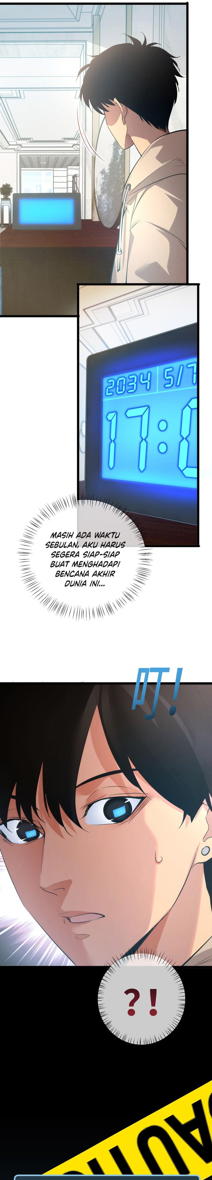 Rebirth in the Apocalypse: I Reach the Top by Opening Boxes chapter 1